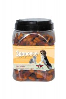 Лакомство GreenQZin ЗДОРОВЬЕ, 750 гр